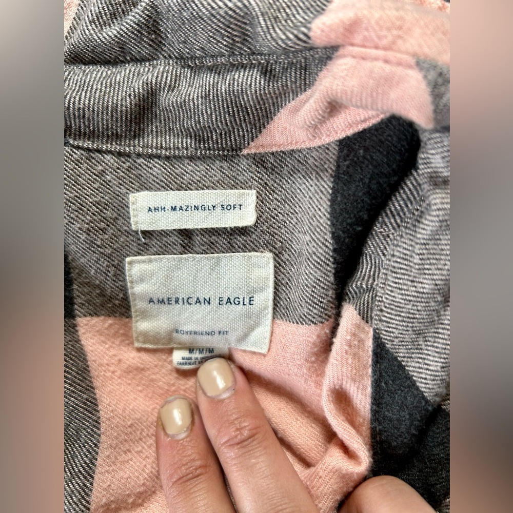 American Eagle soft flannel